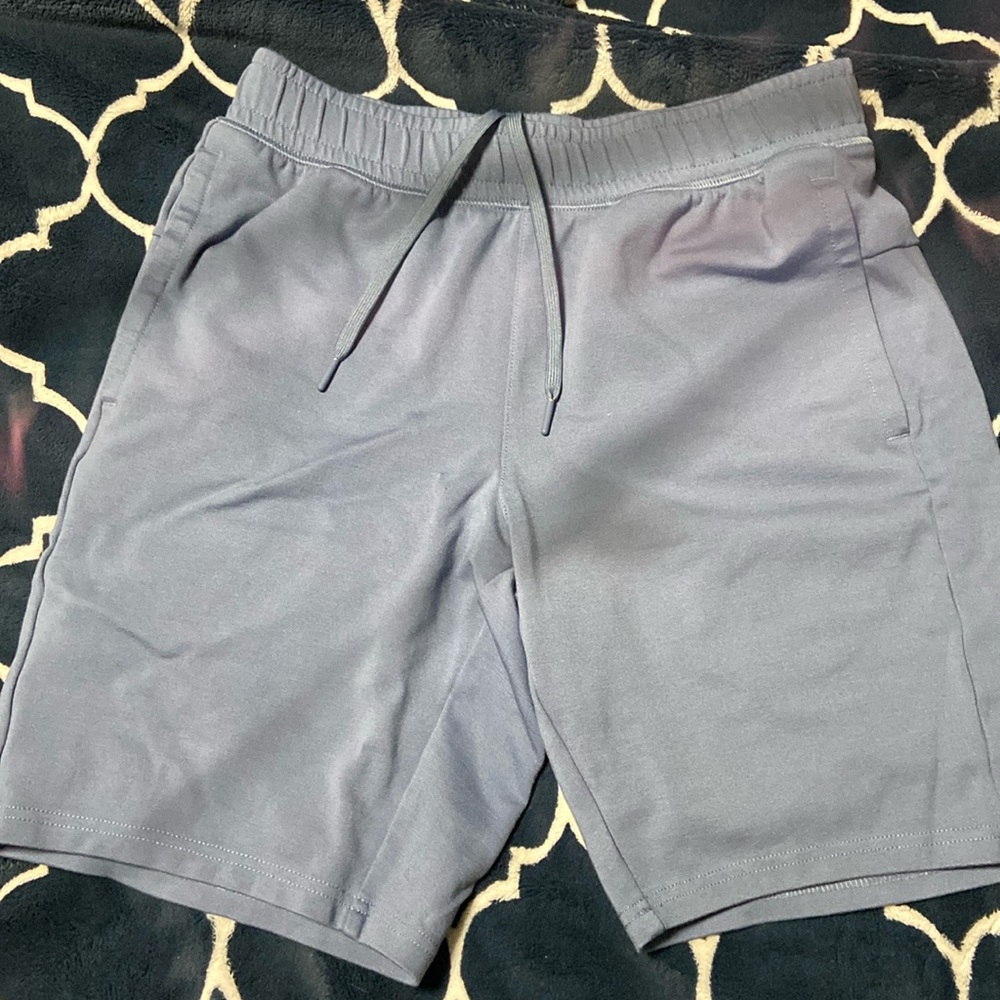 Blue shorts, used for going out and casual nights out